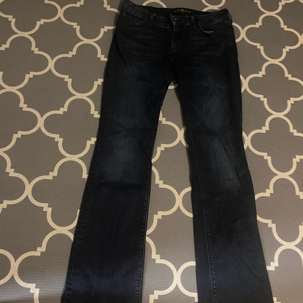 Lucky Brand Women's Dark Blue Boot Cut Jeans